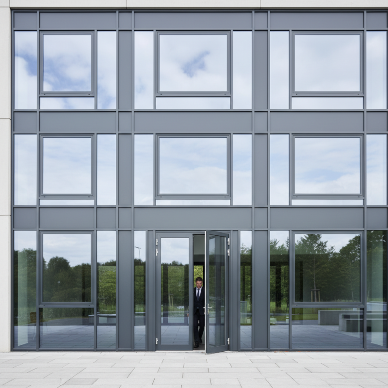 What is the Best Aluminum Windows and Doors Manufacturer in Europe?