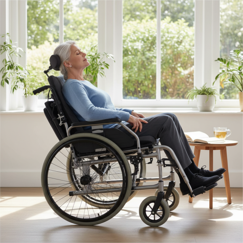 What is a Reclining Wheelchair and How Does It Benefit Users?