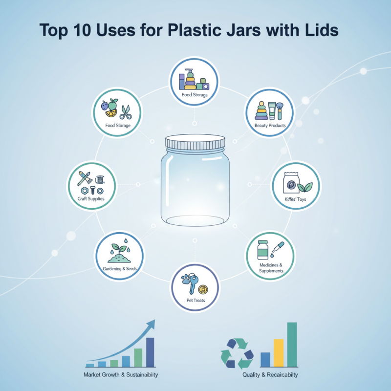 Top 10 Uses for Plastic Jars with Lids You Need to Know?