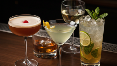 Why Choose the Right Cocktail Glass for Your Drinks?