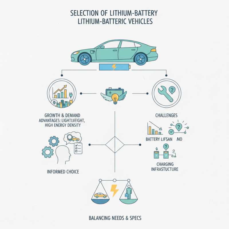 How to Choose a Lithium Battery Car for Your Needs?
