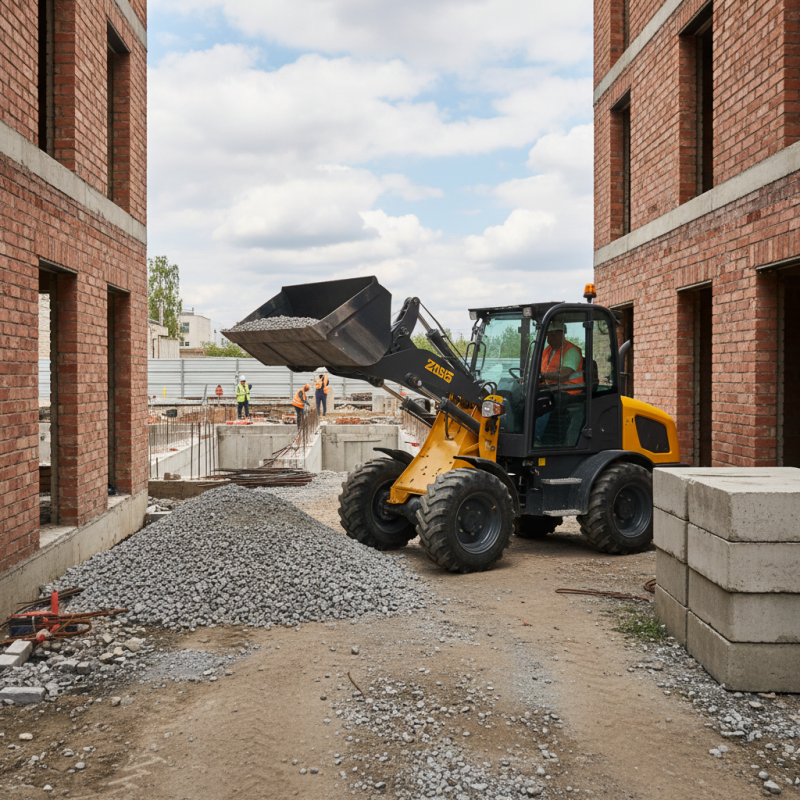 Why Choose a Compact Wheel Loader for Your Construction Needs?