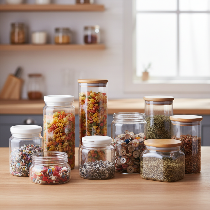 2026 Best Plastic Jar with Lid Options for Every Need?