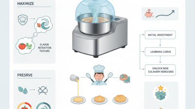 Why Choose a Vacuum Bowl Cutter for Your Kitchen Needs?