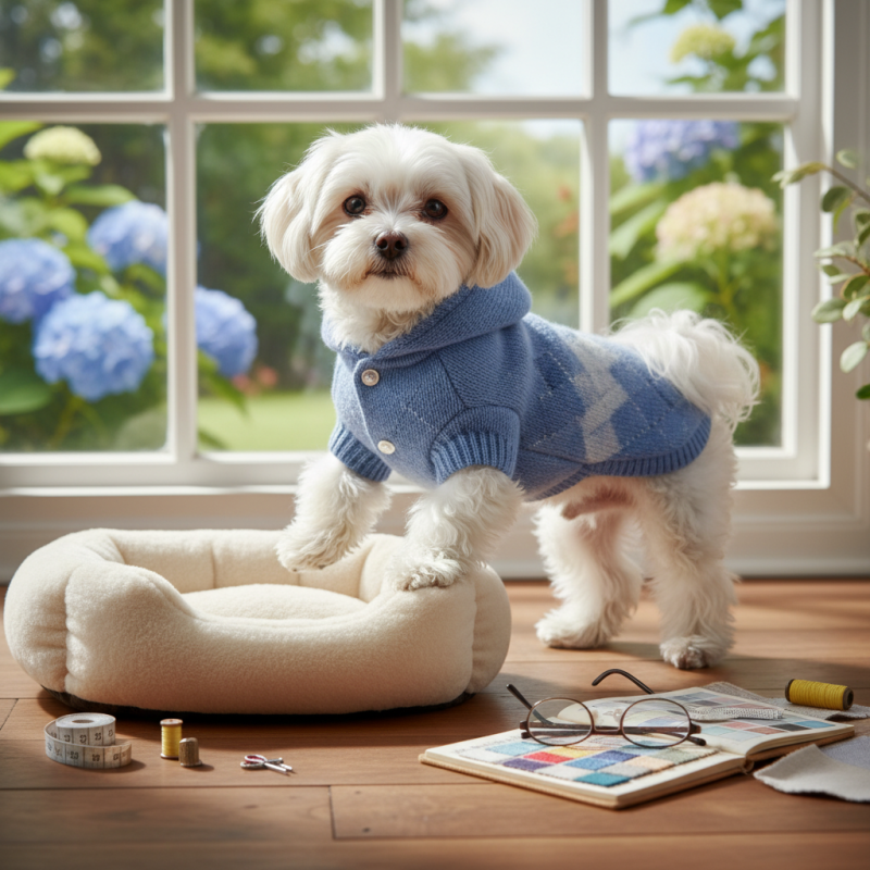 How to Choose Custom Dog Clothes for Small Dogs?