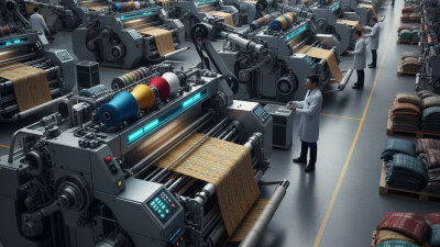 2026 Best Textile Making Machine Options What to Choose?