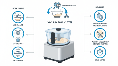 How to Use a Vacuum Bowl Cutter for Perfect Food Preparation?