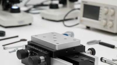 How to Choose the Right Manual Linear Stage for Your Project?