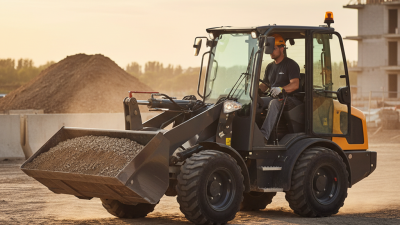 Compact Wheel Loader Tips for Efficient Operation?