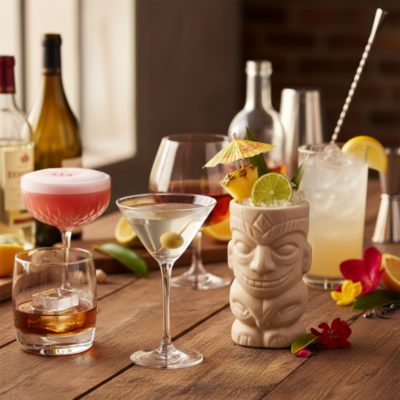 How to Choose the Perfect Cocktail Glass for Your Drinks?