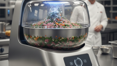 2026 Best Vacuum Bowl Cutter for Your Kitchen Needs?