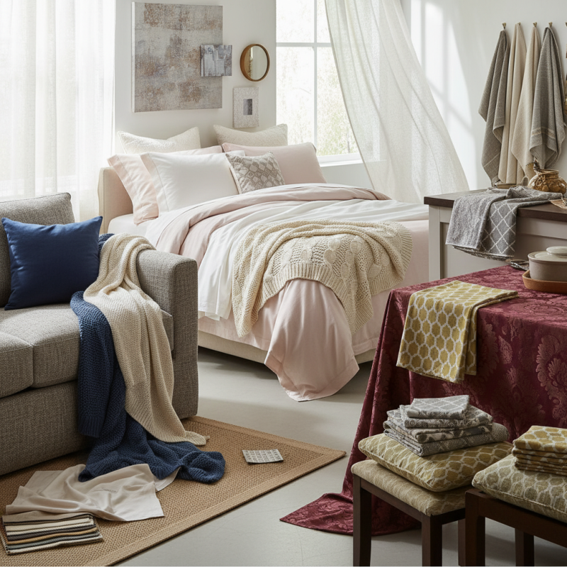 What are the Best Home Textile Fabrics for Every Room?