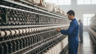 What is a Spinning Frame Machine and How Does It Work?