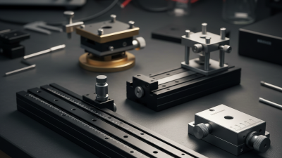 2026 Best Manual Linear Stage Options for Precision Motion?