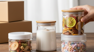 What is a Plastic Jar with Lid and Its Uses?