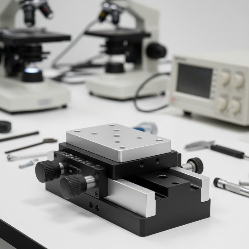 How to Choose the Right Manual Linear Stage for Your Project?