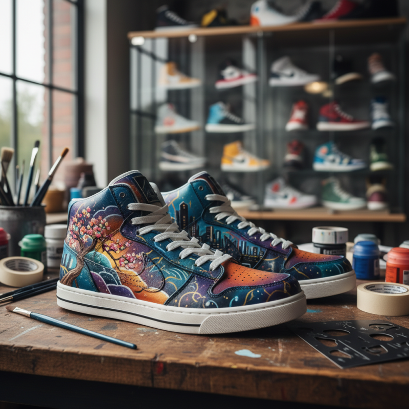 Why Are Custom Sneakers So Popular Among Sneakerheads?