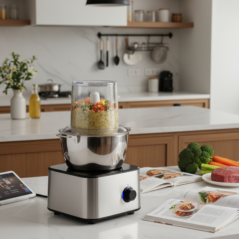 How to Choose the Best Vacuum Bowl Cutter for Your Kitchen?