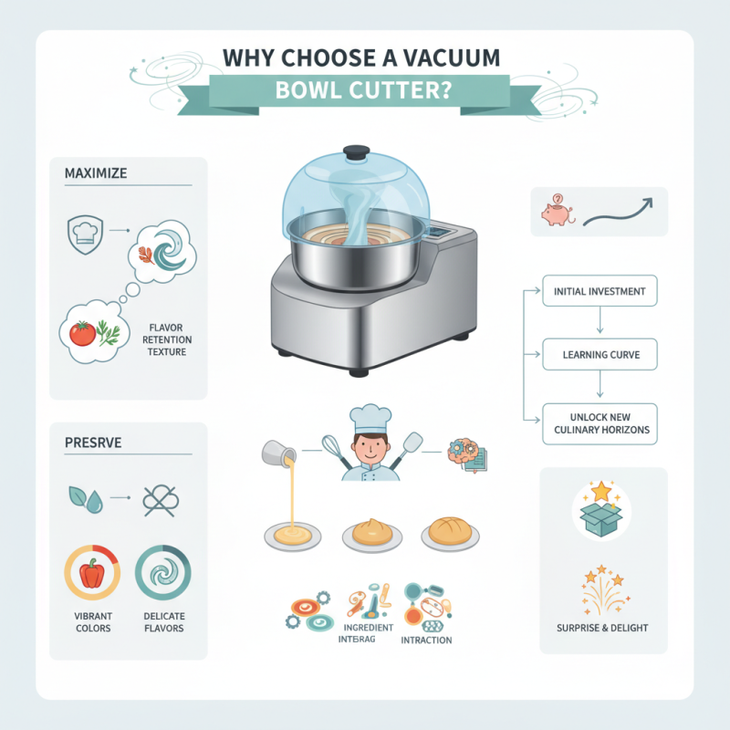 Why Choose a Vacuum Bowl Cutter for Your Kitchen Needs?