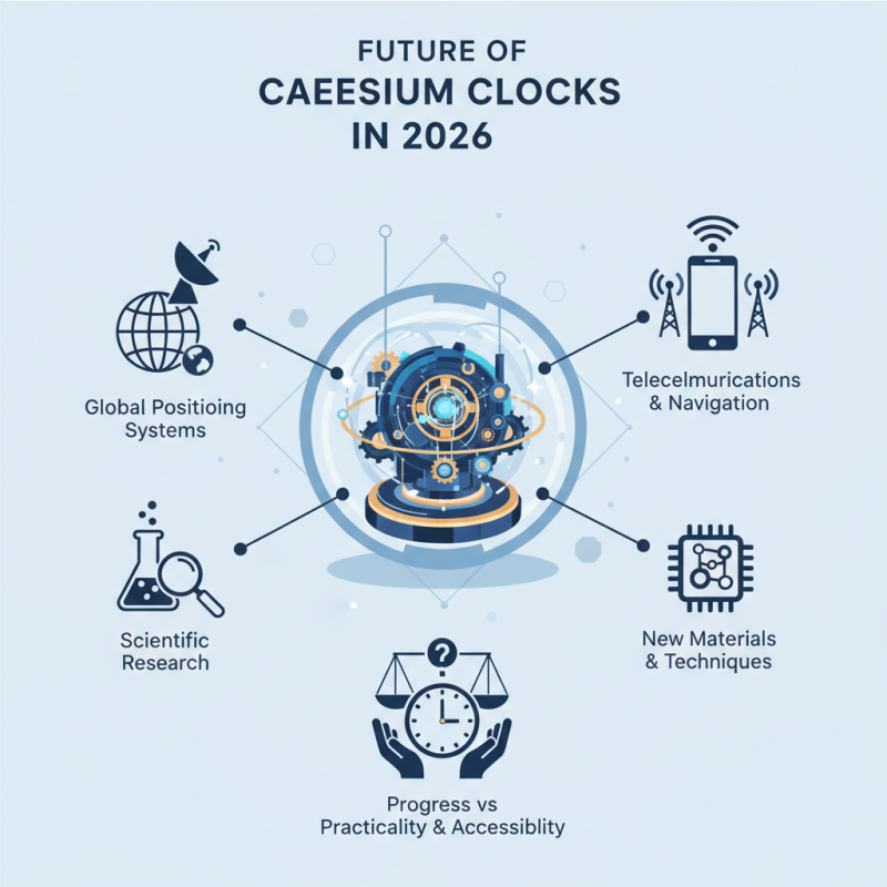 What is the Future of Caesium Clocks in 2026?