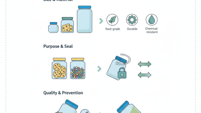 Best Tips for Choosing the Right Plastic Jar with Lid?