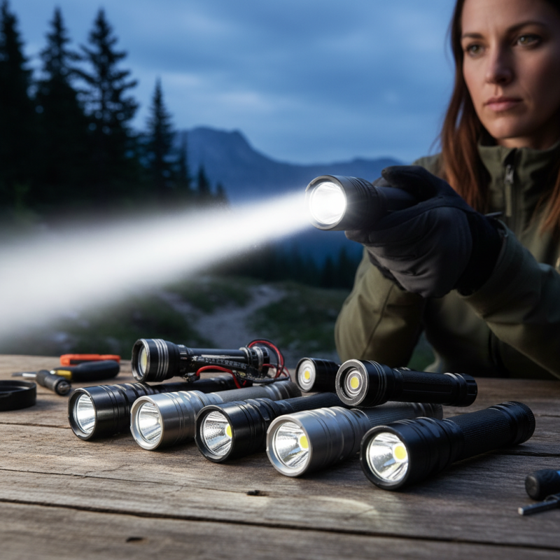 2026 Best High Performance Flashlight Reviews and Buying Guide?