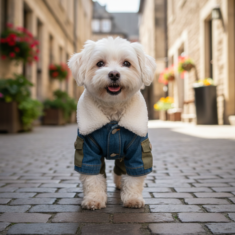 How to Choose Custom Dog Clothes for Small Dogs?