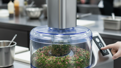 Top 10 Benefits of Using a Vacuum Bowl Cutter for Food Prep?