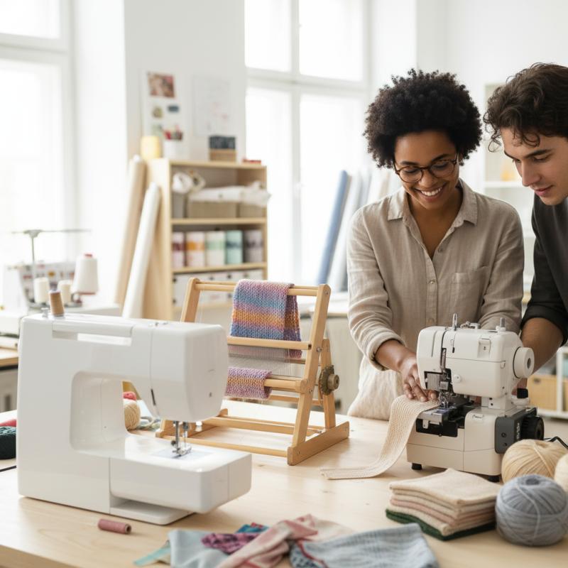 What are the Best Textile Making Machines for Beginners?