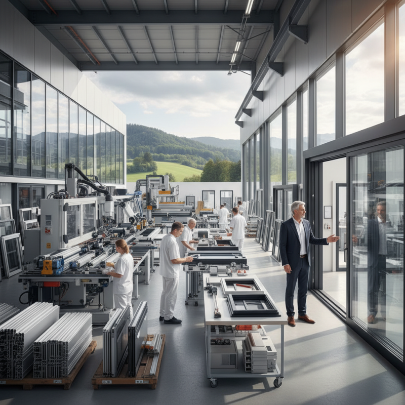 What is an Aluminum Windows and Doors Manufacturer in Europe?