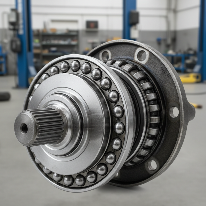 What is a Wheel Hub Bearing Unit and How Does It Work?