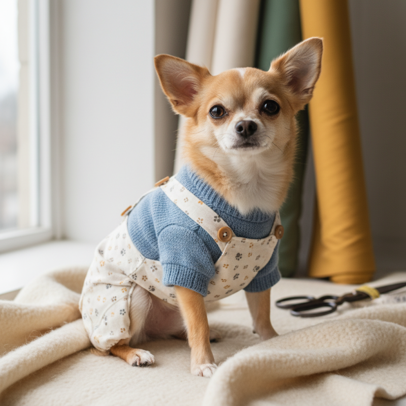 Top Tips for Choosing Custom Dog Clothes for Small Dogs?