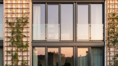 Why Choose an Aluminum Windows and Doors Manufacturer in Europe?