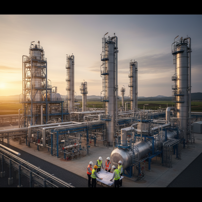 How to Choose the Right Liquefaction Plant for Your Needs?