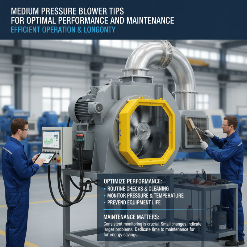 Medium Pressure Blower Tips for Optimal Performance and Maintenance?