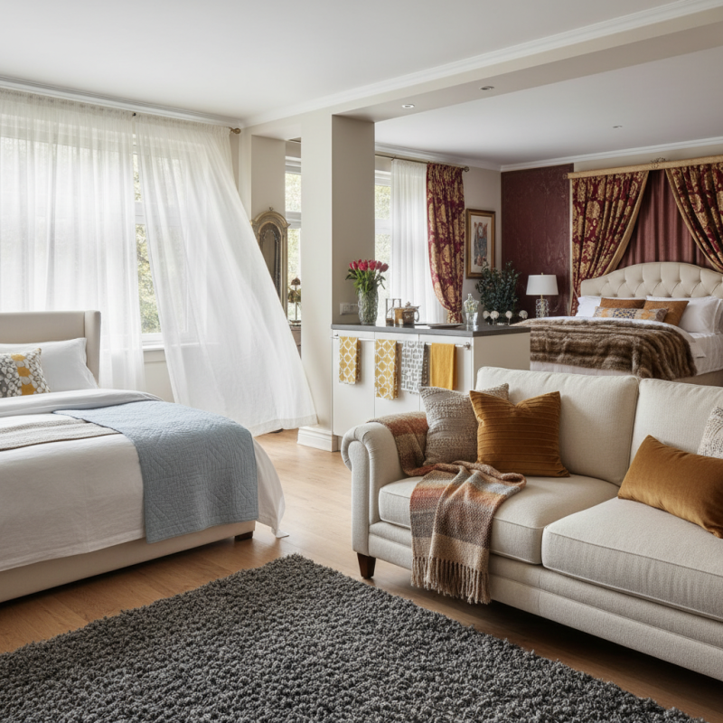 What are the Best Home Textile Fabrics for Every Room?