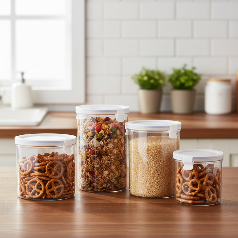 Why Choose a Plastic Jar with Lid for Food Storage?