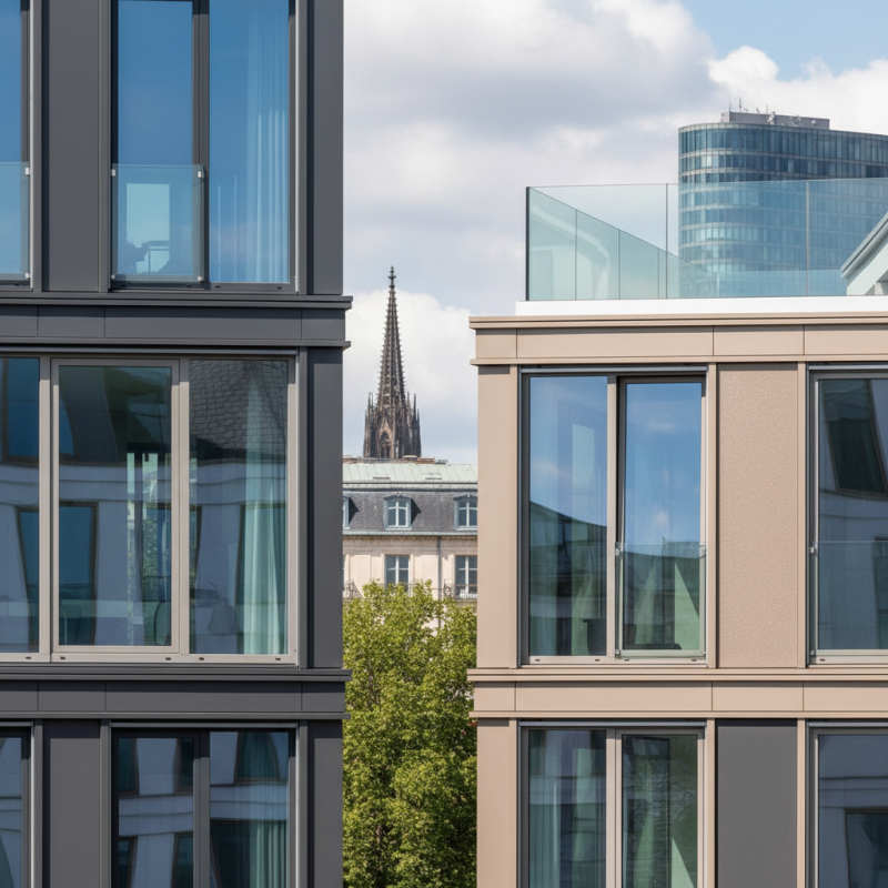 How to Choose the Best Aluminum Windows and Doors Manufacturer in Europe?