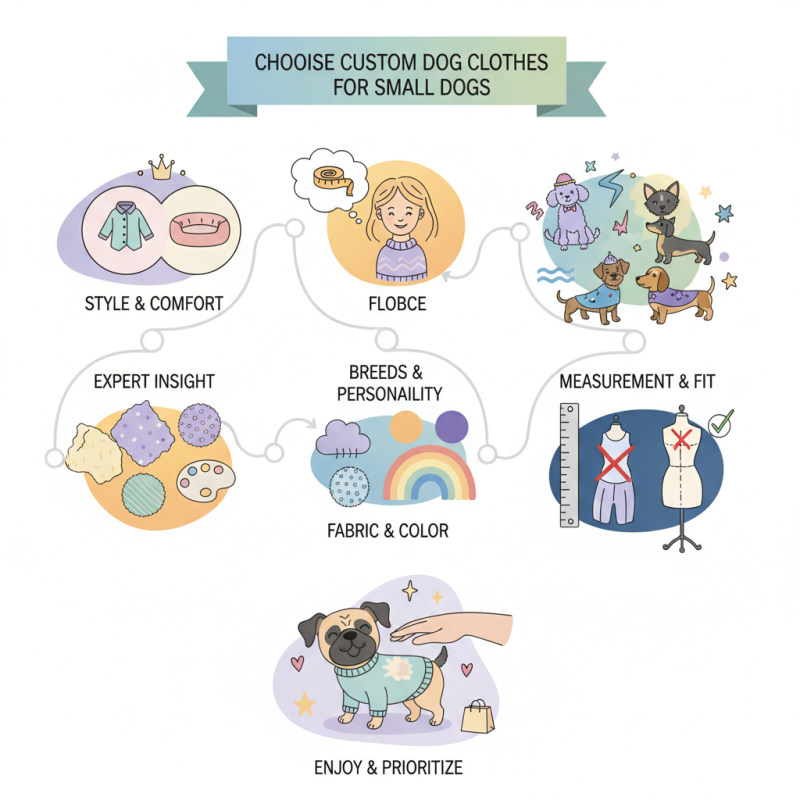 How to Choose Custom Dog Clothes for Small Dogs?