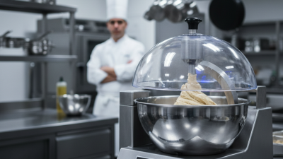 Top 10 Vacuum Bowl Cutters for Perfect Food Preparation?