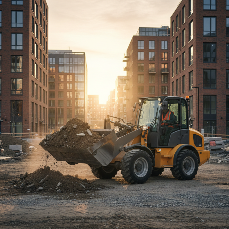 What is a Compact Wheel Loader and How Does it Work?