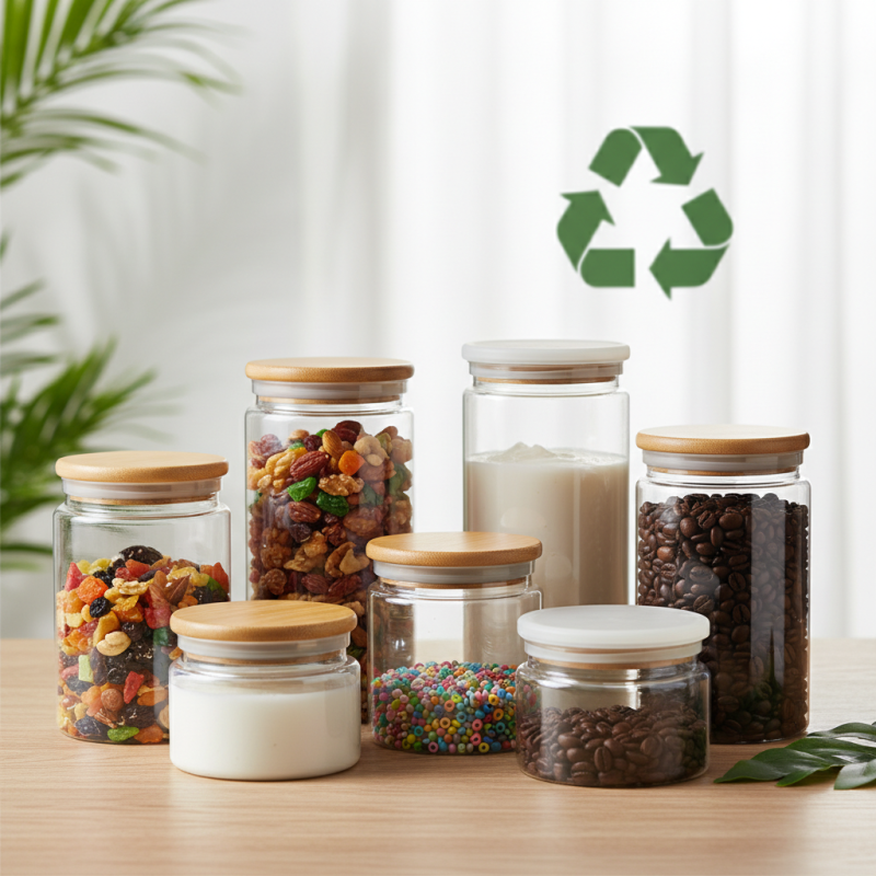 2026 Top Plastic Jar with Lid Buying Guide and Tips?