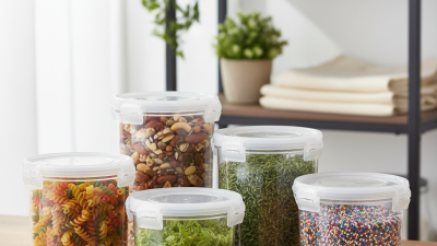 Why Should You Choose a Plastic Jar with Lid for Storage?