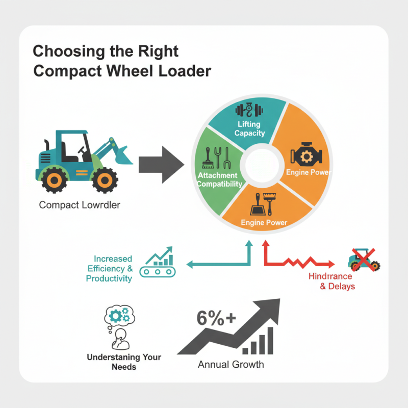 How to Choose the Right Compact Wheel Loader for Your Needs?