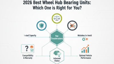 2026 Best Wheel Hub Bearing Units Which One is Right for You