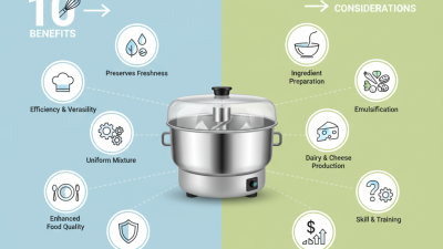 Top 10 Vacuum Bowl Cutter Benefits and Uses What You Need to Know?