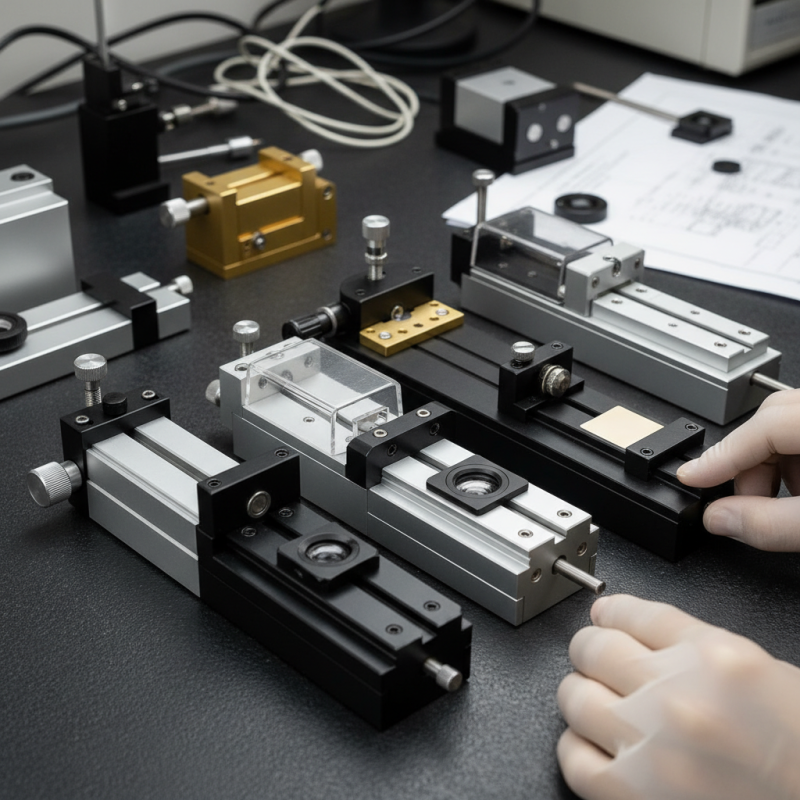 Best Manual Linear Stage Options for Precise Positioning?