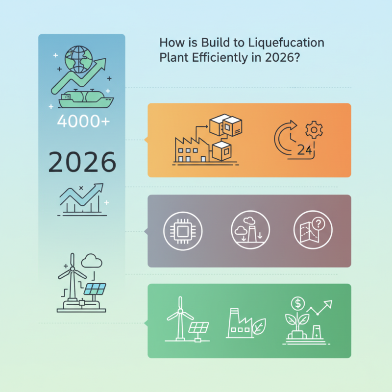 How to Build a Liquefaction Plant Efficiently in 2026?