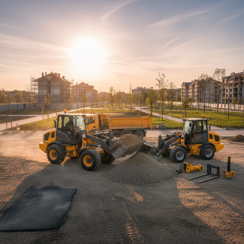 2026 Top Compact Wheel Loader Models and Features to Consider?