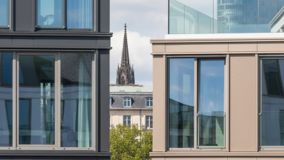 How to Choose the Best Aluminum Windows and Doors Manufacturer in Europe?